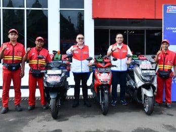 Menteri ESDM dan Dirut Pertamina Tinjau Pasokan BBM dan LPG di Banten