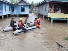 Banjir dan Longsor di Soppeng, Begini Penanganannya