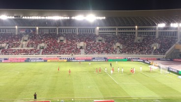 Hasil Indonesia vs Filipina: Ferarri Kartu Merah, Garuda Diimbangi The Azkals