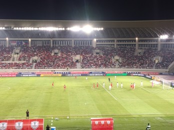 Hasil Indonesia vs Filipina: Ferarri Kartu Merah, Garuda Diimbangi The Azkals