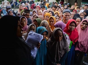 Penyaluran Bantuan Sosial Kemensos