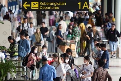 Puncak Mudik Natal 2024 Bandara Soetta