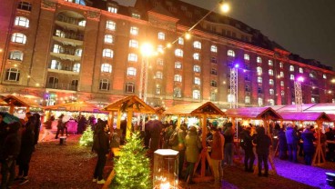 Pasar Natal Jerman Diserang, 5 Tewas dan 200 Lainnya Luka