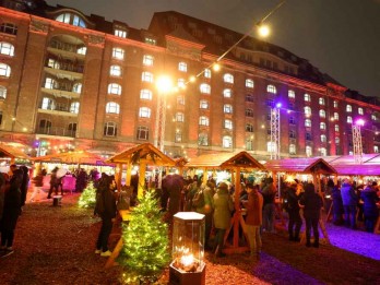 Pasar Natal Jerman Diserang, 5 Tewas dan 200 Lainnya Luka