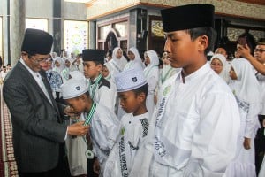 Menteri Agama Hadiri Wisuda Tahfidz Juz 30 Di Jombang