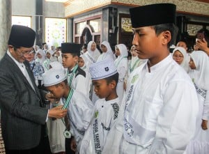 Menteri Agama Hadiri Wisuda Tahfidz Juz 30 Di Jombang