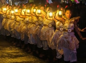 Pembukaan Denpasar Festival 2024