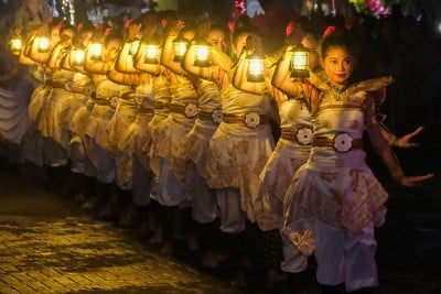 Pembukaan Denpasar Festival 2024