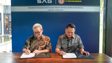 Gandeng Piala Mas, PT Sinar Armada Perkenalkan Bus Listrik Terapkan TKDN