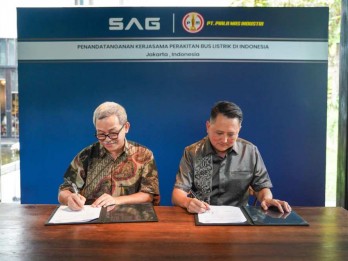 Gandeng Piala Mas, PT Sinar Armada Perkenalkan Bus Listrik Terapkan TKDN
