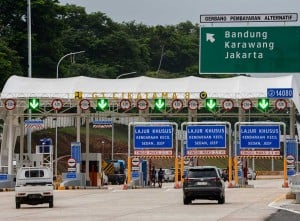 Jasa Marga Operasionalkan Gerbang Tol Cikatama 8 Secara Situasional Pada Libur Natal dan Tahun Baru