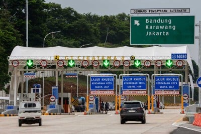 Jasa Marga Operasionalkan Gerbang Tol Cikatama 8 Secara Situasional Pada Libur Natal dan Tahun Baru