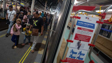 KAI Daop 6 Yogyakarta Tambah Perjalanan Commuter Line Relasi Yogyakarta-Solo Selama Libur Natal dan Tahun Baru