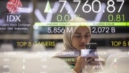 IHSG Dibuka Bertenaga ke 7.072, Ditopang Saham BMRI, BBRI dan AMMN