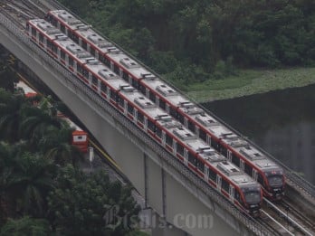 LRT Jabodebek Operasikan Gerbong Khusus Wanita Mulai Hari Ini