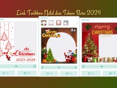 Kumpulan Link Twibbon Spesial Natal 2024 Gratis dan Aesthetic