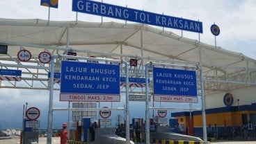 Tol Gending Basuki Fungsional Saat Nataru, Hanya Dapat Dilintasi Kendaraan Kecil