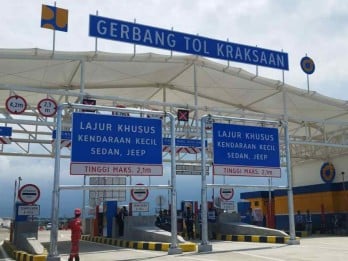 Tol Gending Basuki Fungsional Saat Nataru, Hanya Dapat Dilintasi Kendaraan Kecil