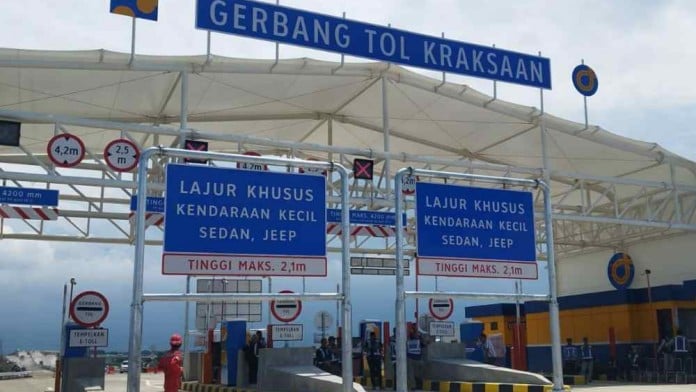 Tol Gending Basuki Fungsional Saat Nataru, Hanya Dapat Dilintasi Kendaraan Kecil