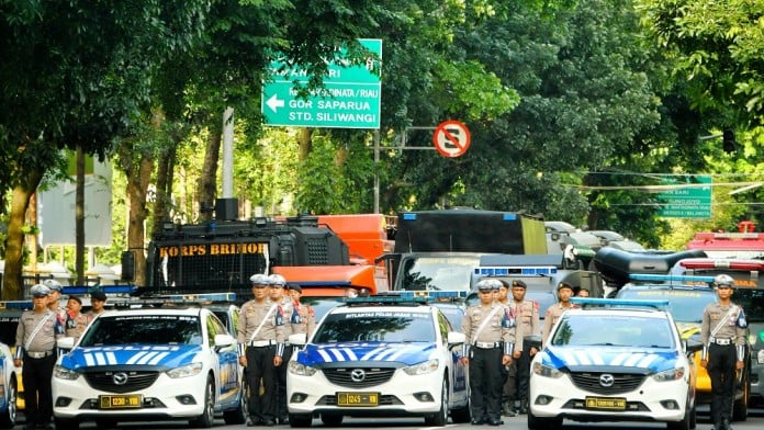 Libur Nataru di Jabar, 141.605 Personel Diturunkan