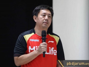 Profil Ade Lukas, Kepala Pelatih Ganda Putri Pratama Pelatnas PBSI 2025