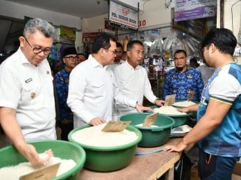 Bey Pastikan Harga dan Stok Pangan Jelang Nataru Terkendali