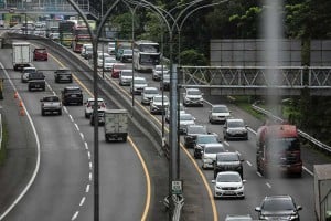 Jasa Marga Mencatat Adanya Lonjakan Kendaraan di Sejumlah Ruas Jalan Tol Trans Jawa