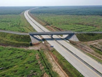 Lalu Lintas Kendaraan di Jalan Tol Trans Sumatra Melonjak 30%