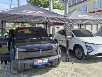 Sasar Segmen Sawit dan Tambang, Chery J6 Terjual Puluhan Unit di Pekanbaru