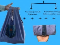 PROFIL UMKM: D'Belel, UMKM Ramah Lingkungan Manfaatkan Jeans Jadi Produk Bebas Limbah