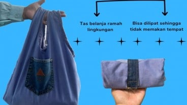 PROFIL UMKM: D'Belel, UMKM Ramah Lingkungan Manfaatkan Jeans Jadi Produk Bebas Limbah