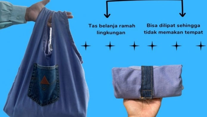 PROFIL UMKM: D'Belel, UMKM Ramah Lingkungan Manfaatkan Jeans Jadi Produk Bebas Limbah