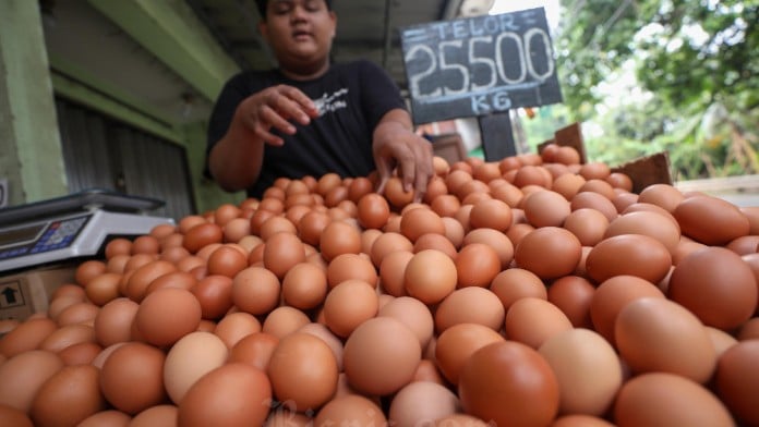 Harga Pangan Hari Ini 24 Desember: Bawang, Telur, Cabai Naik