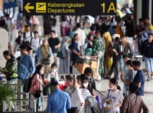 Puncak Arus Mudik Natal 2024 di Bandara Soekarno Hatta