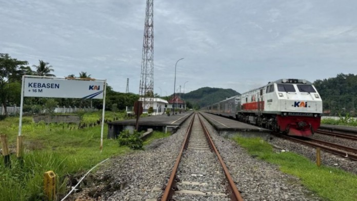 DJKA Resmikan Stasiun Kebasen Banyumas, Penumpang Bisa Naik Turun di Sini