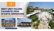 Attic House dan Melbourne Shophouses, Best Unit 2024 CitraGrand Semarang