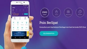 Ovo-Grab Klaim Jumlah Transaksi Judi Online di Platform Turun