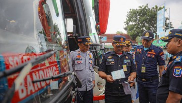 Selain Ramp Check di Terminal, Dishub Kota Bandung Juga Cek Kelaikan Bus Pariwisata