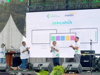 Bank Mandiri Dukung Digitalisasi Kesehatan Bersama RSAB Harapan Kita