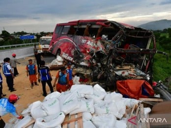 Kecelakaan Maut Bus dan Truk di Tol Pandaan-Malang, 4 Orang Tewas