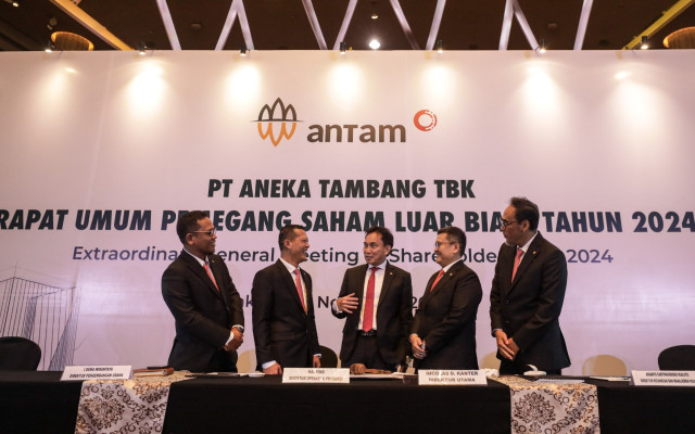 Gerak BlackRock Cs di Saham Antam (ANTM) Jelang 2025