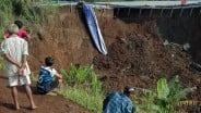 Jalan Lintas Riau-Sumbar Amblas di Km 90, Pengendara Diimbau Lewat Jalur Alternatif