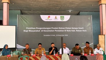 Pelatihan Produk Olahan Kelapa Sawit di Pendalian IV Koto Disambut Antusias Warga