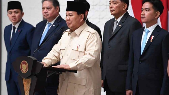 Prabowo Apresiasi Gerak Cepat Pemerintah Dalam Penanganan Bencana