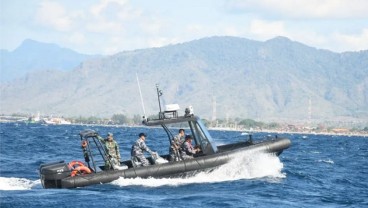 H-1 Natal, Kapal-kapal TNI AL Disiagakan di Jalur Penyeberangan