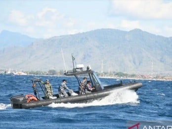 H-1 Natal, Kapal-kapal TNI AL Disiagakan di Jalur Penyeberangan