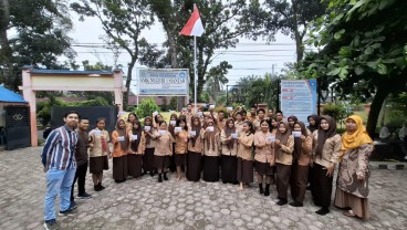 Bank Mandiri Kenalkan Produk Perbankan ke 93.000 Pelajar Indonesia