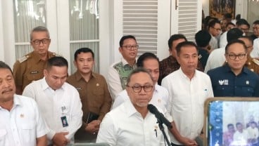 Menko Zulhas Bahas 8 Poin Penting Soal Swasembada Pangan di Jabar