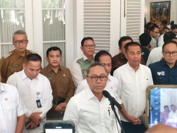 Menko Zulhas Bahas 8 Poin Penting Soal Swasembada Pangan di Jabar