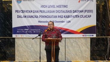 Bank Jateng dan Pemkab Cilacap Bahas Digitalisasi Pajak